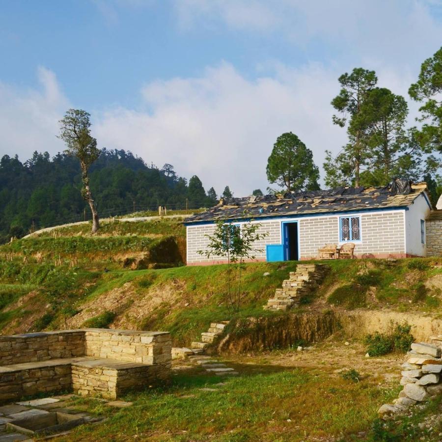 Thikalna Himalayan Retreat Villa Алмора Екстериор снимка