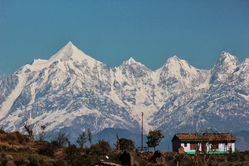 Thikalna Himalayan Retreat Villa Алмора Екстериор снимка