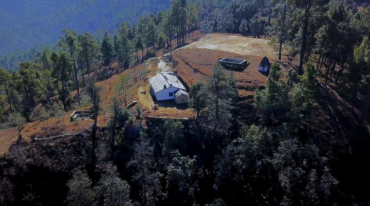 Thikalna Himalayan Retreat Villa Алмора Екстериор снимка